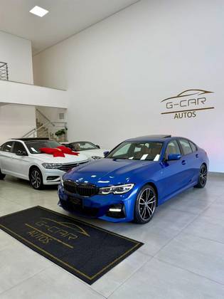 BMW 320i 2.0 16V TURBO GASOLINA M SPORT AUTOMÁTICO BMW 320i 2.0 16V TURBO GASOLINA M SPORT AUTOMÁTICO